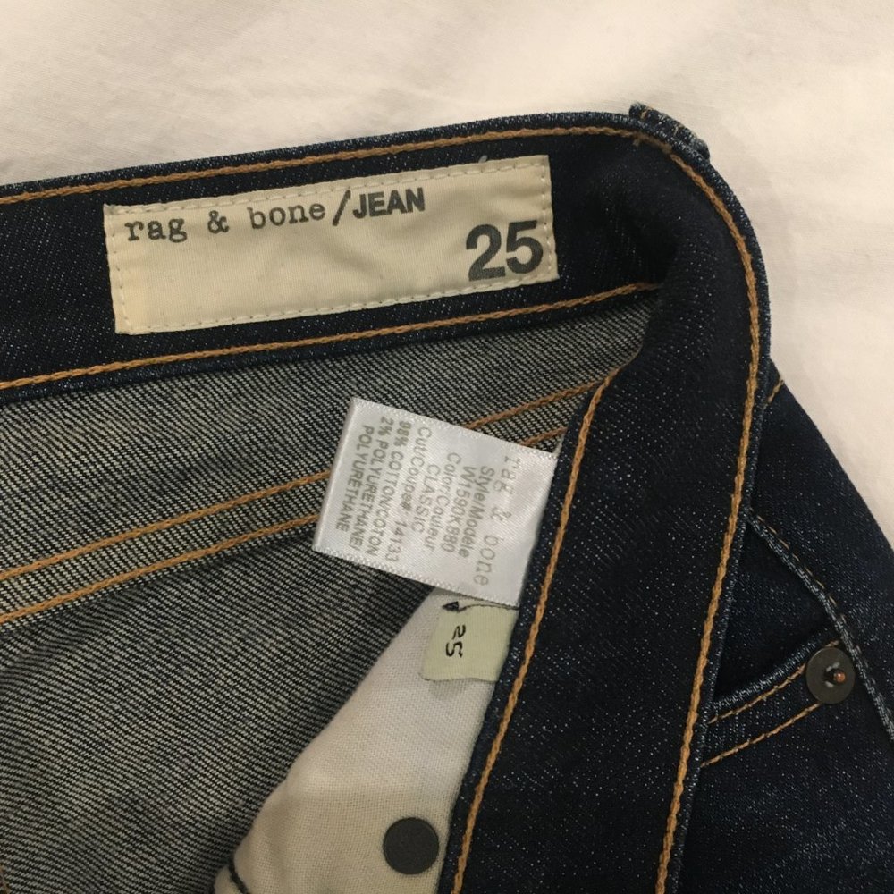 Rag And Bone The Dre Boyfriend Color: Classic Siz… - image 7